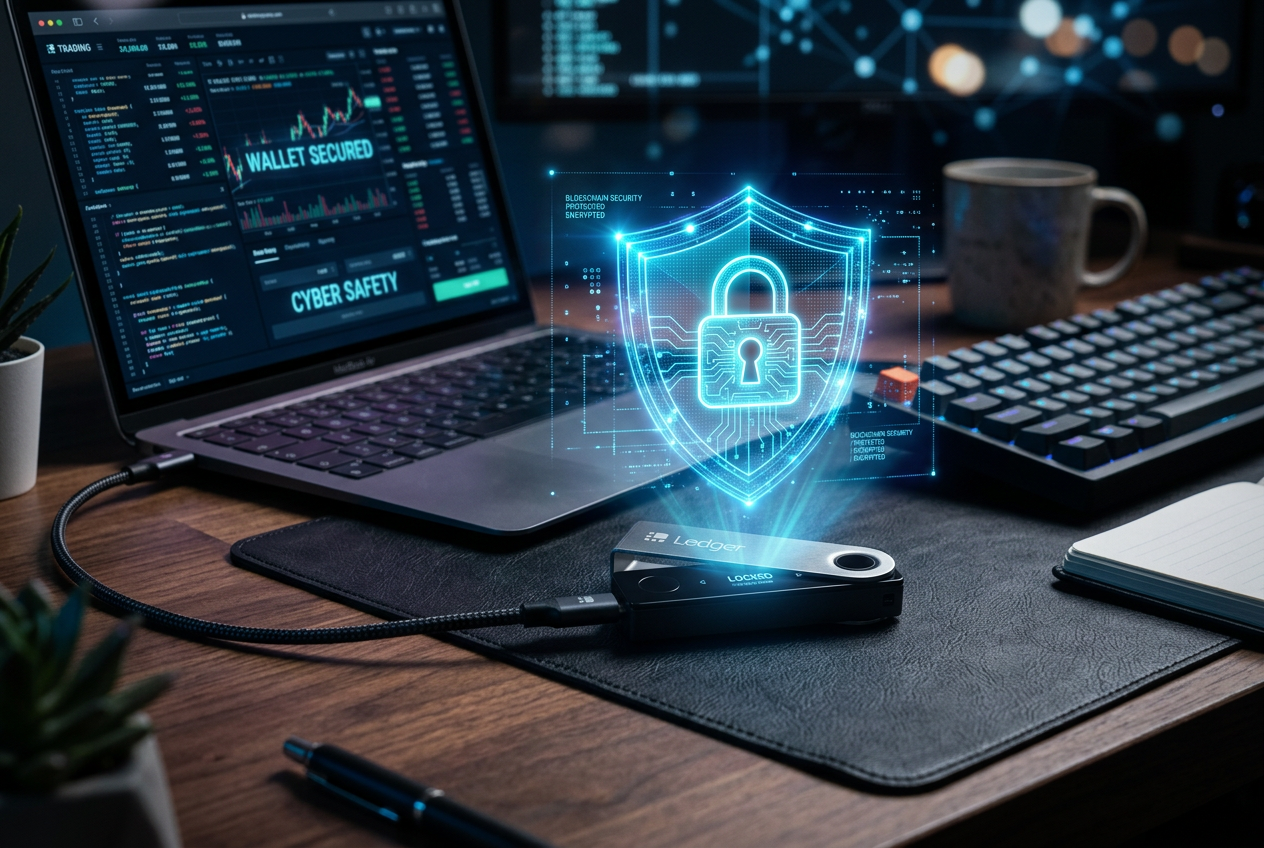 Portfel sprzętowy do kryptowalut i zabezpieczenia cyfrowe
