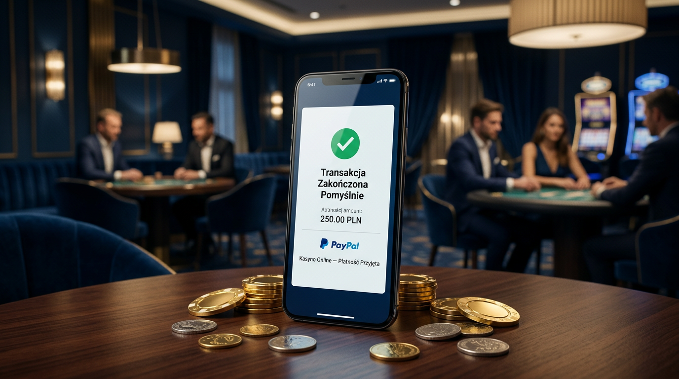 Kasyno online PayPal i bezpieczne płatności cyfrowe
